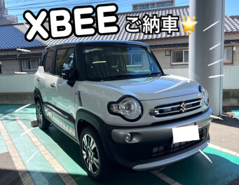 クロスビーご納車！！